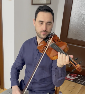 A diófa vereset virágzik